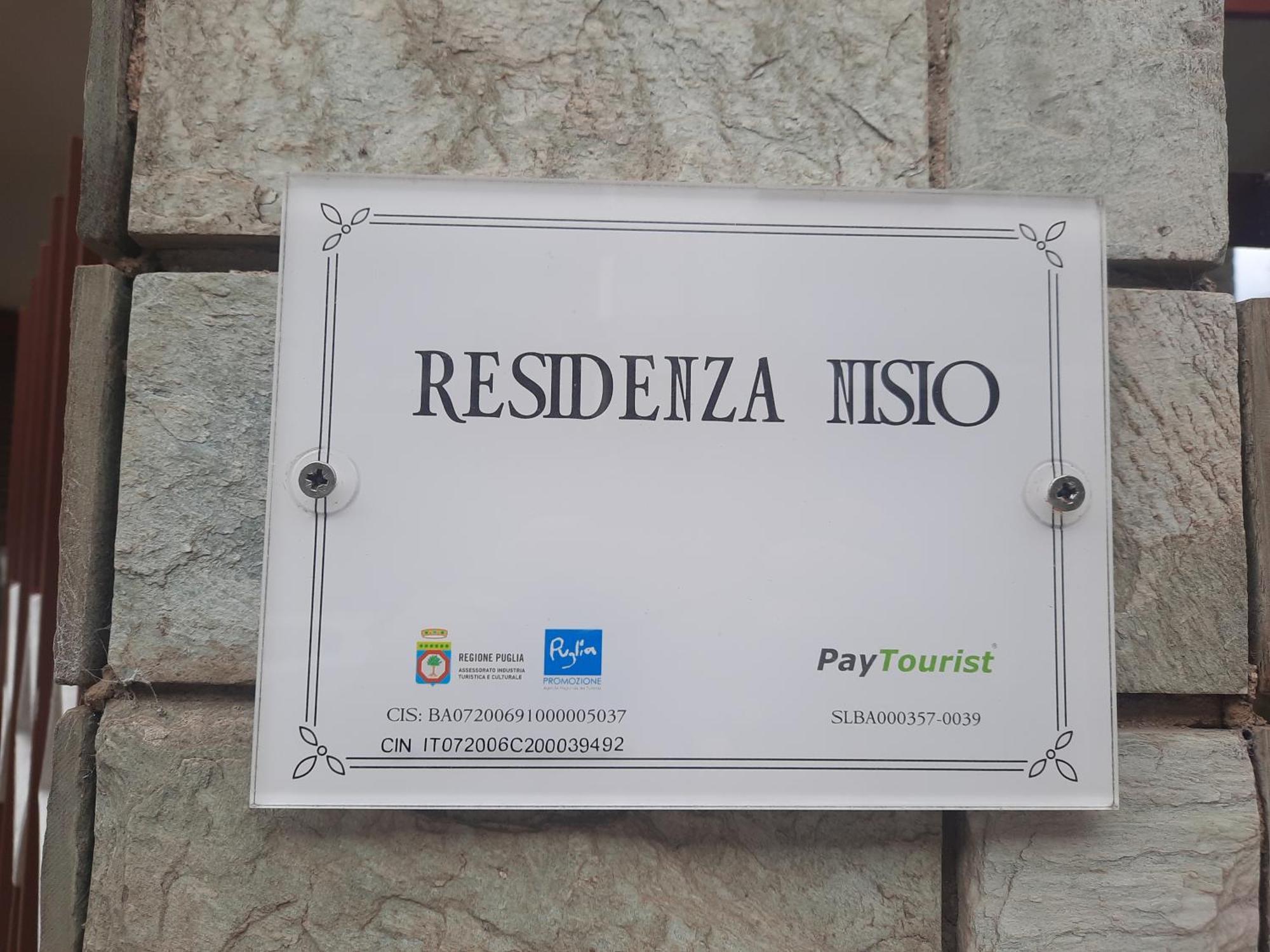 Willa Residenza Nisio Bari Zewnętrze zdjęcie